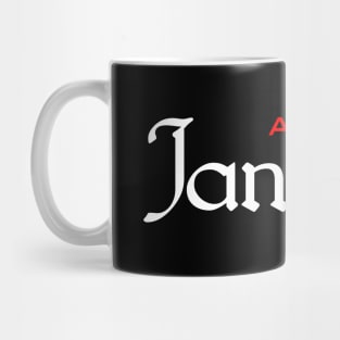 January Ambitious Mug